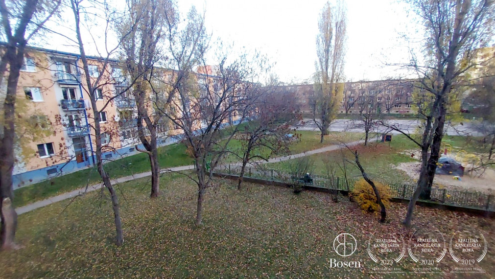 BOSEN | 2 izbový byt s balkónom