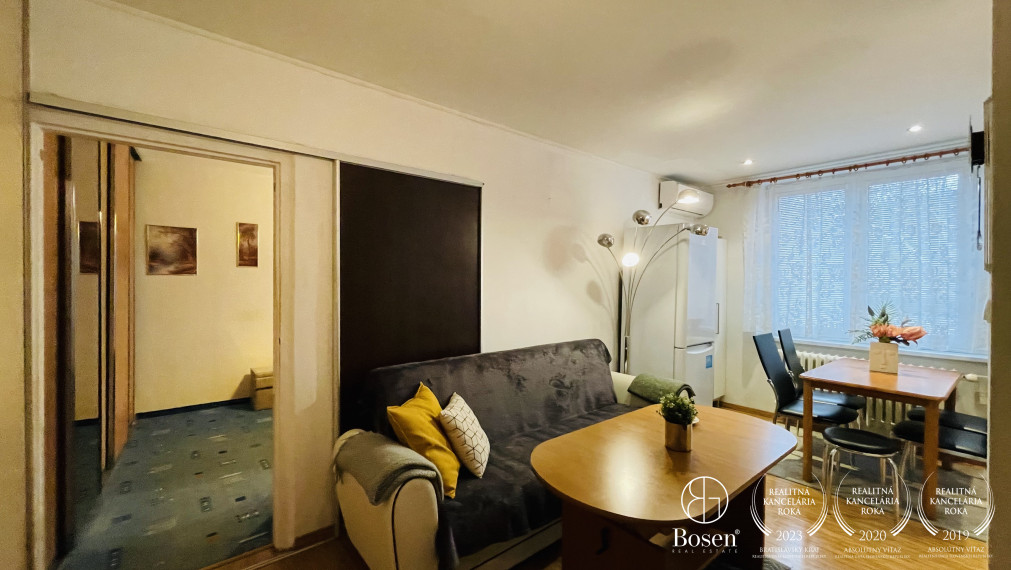PRENAJATÉ - BOSEN |  Útulný 2,5 izbový byt, ulica Sibírska, Bratislava