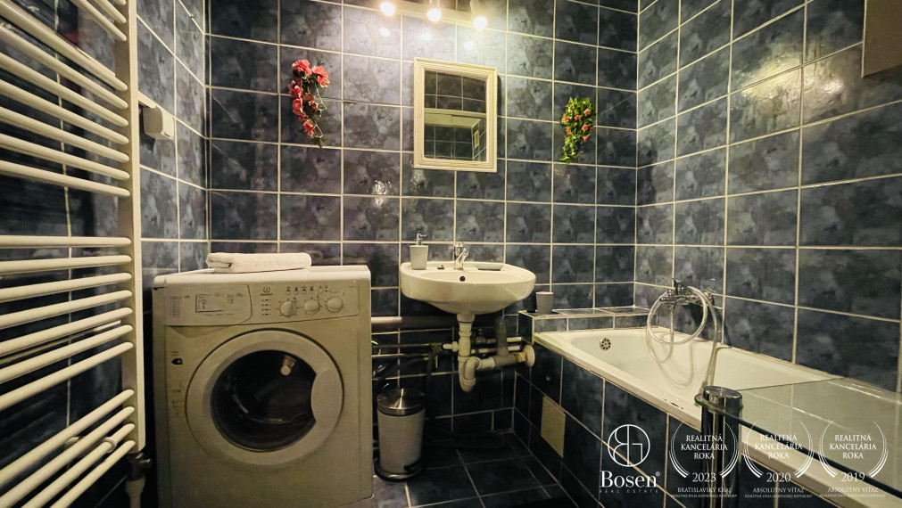 PRENAJATÉ - BOSEN |  Útulný 2,5 izbový byt, ulica Sibírska, Bratislava