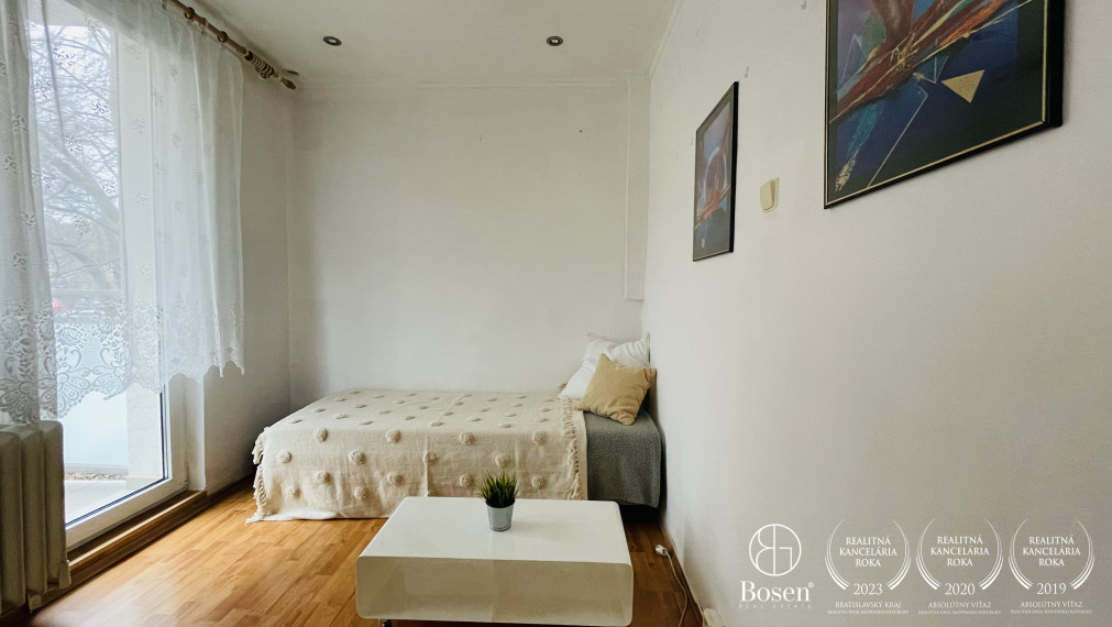 PRENAJATÉ - BOSEN |  Útulný 2,5 izbový byt, ulica Sibírska, Bratislava