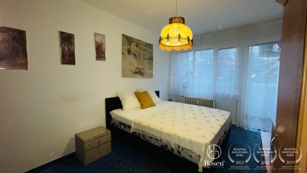 PRENAJATÉ - BOSEN |  Útulný 2,5 izbový byt, ulica Sibírska, Bratislava