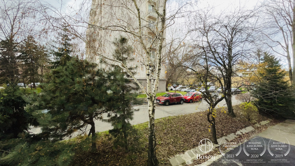 PRENAJATÉ - BOSEN |  Útulný 2,5 izbový byt, ulica Sibírska, Bratislava