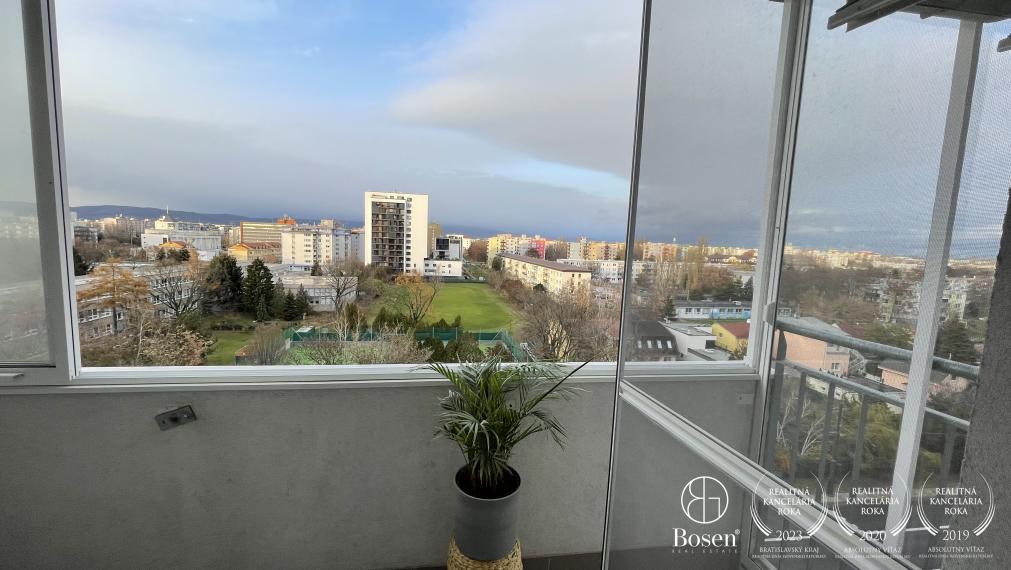 PREDANÉ:BOSEN | 4 izb. byt v novostavbe PERLA RUŽINOVA, 86 m2
