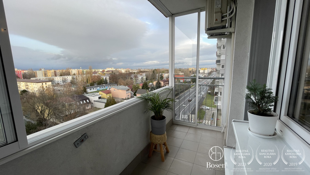 PREDANÉ:BOSEN | 4 izb. byt v novostavbe PERLA RUŽINOVA, 86 m2
