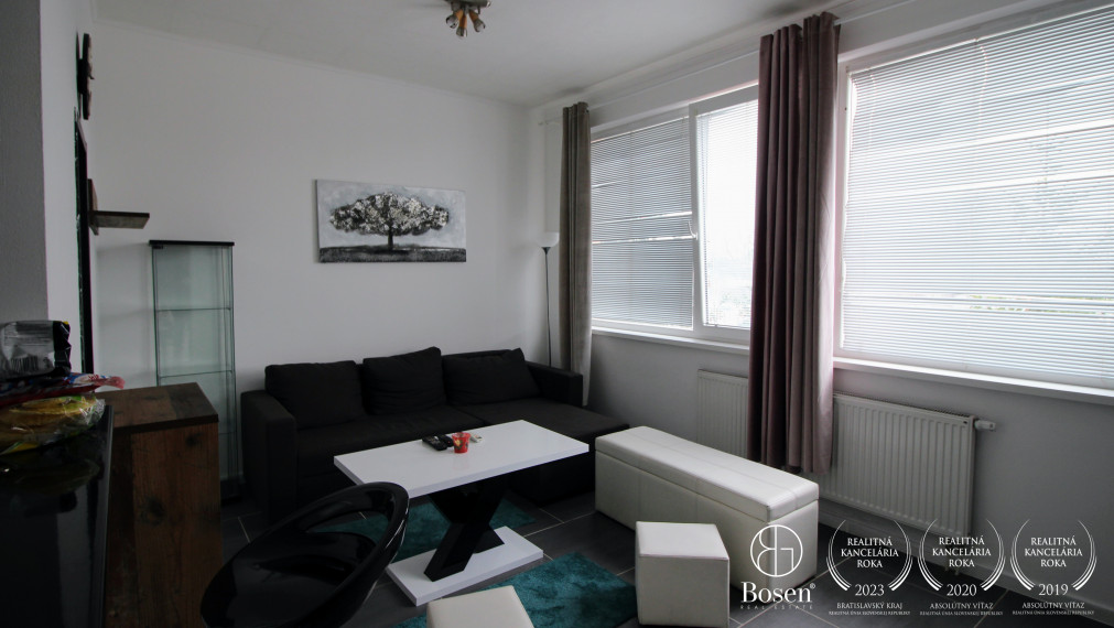 BOSEN/ Zariadený 2 izbový byt na prenájom, Malacky
