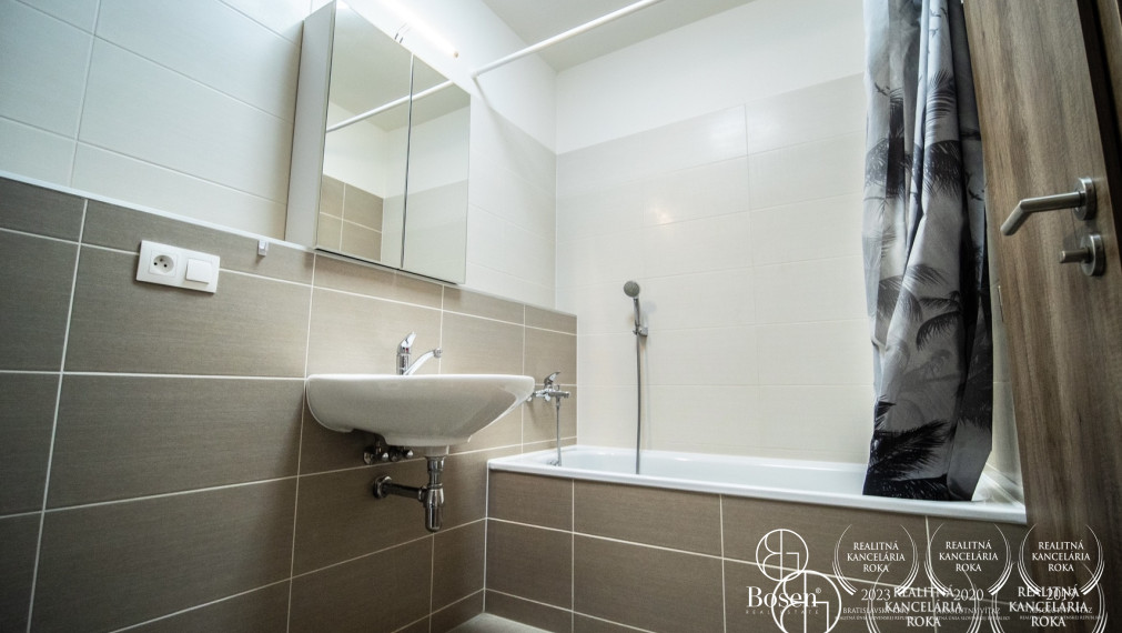 BOSEN | Na prenájom pekný 2i byt v Trenčíne - NOVOSTAVBA