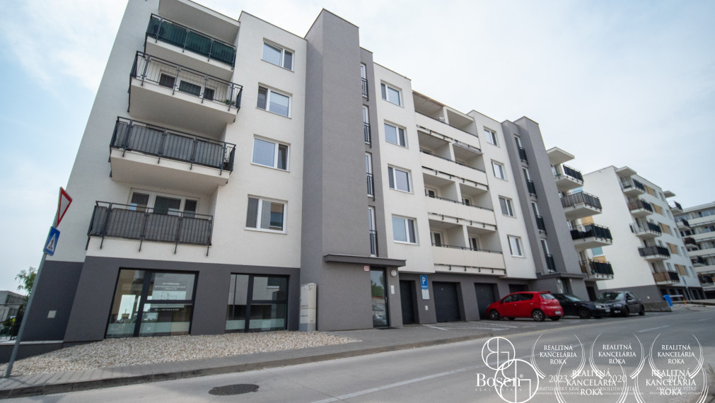 BOSEN | Na prenájom pekný 2i byt v Trenčíne - NOVOSTAVBA