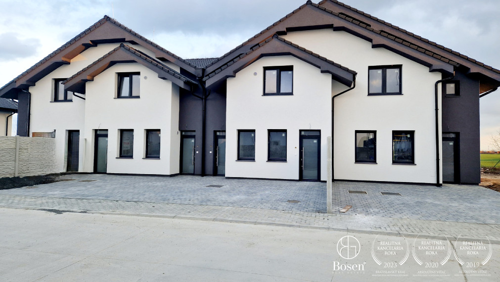 BOSEN | POSLEDNÝ- 2 izb. BYT  so záhradkou