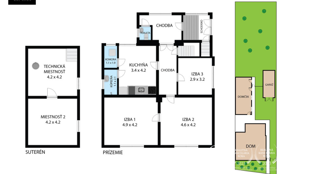 BOSEN | Na predaj rodinný dom v obci Pernek s výhľadom na Malé Karpaty