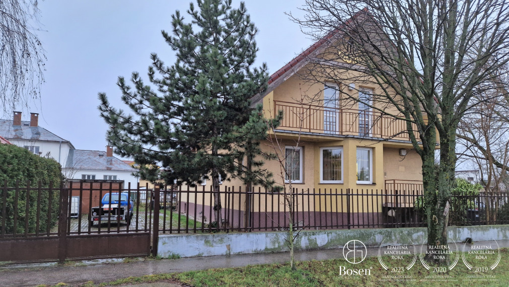 BOSEN | Rodinný dom pre viacúčelové využitie