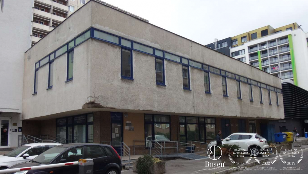 BOSEN | Predaj - administratívne / obchodné priestory na ul. Košická, BA - Ružinov