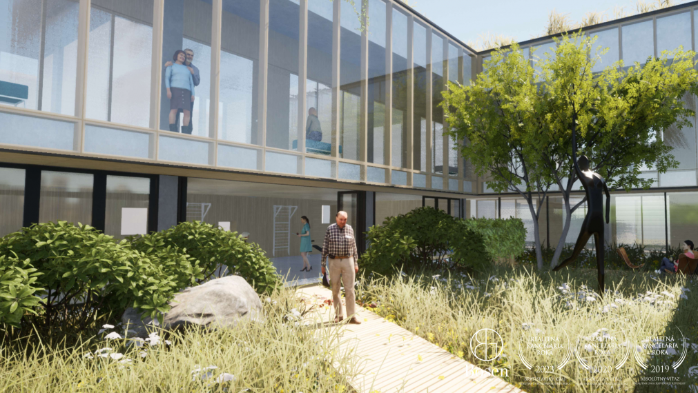 BOSEN | Predaj - administratívne / obchodné priestory na ul. Košická, BA - Ružinov