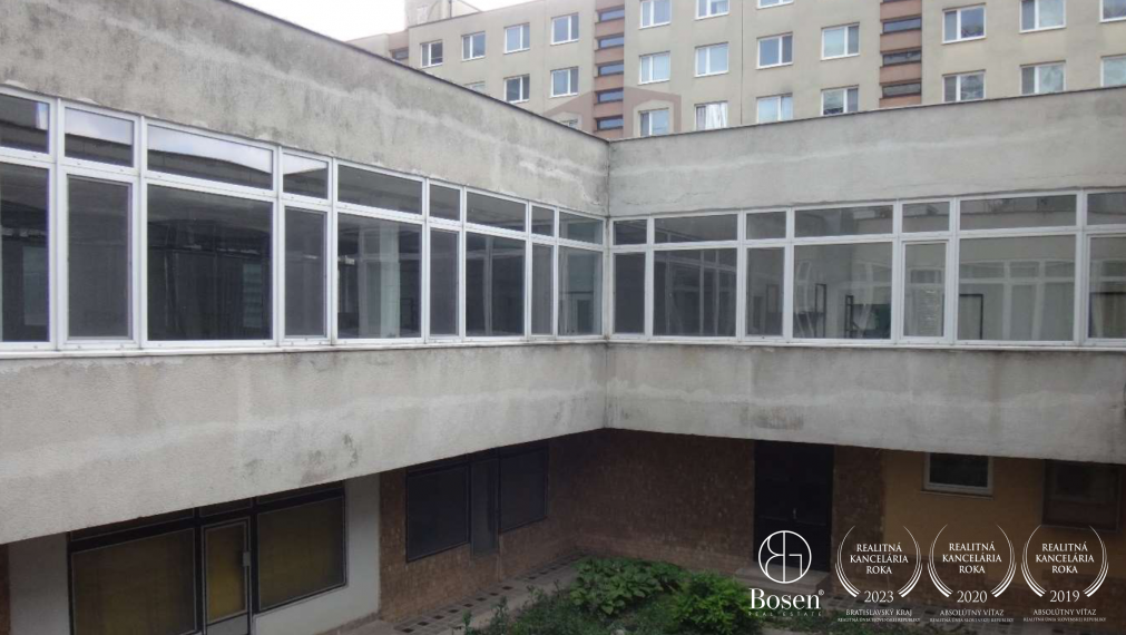 BOSEN | Predaj - administratívne / obchodné priestory na ul. Košická, BA - Ružinov