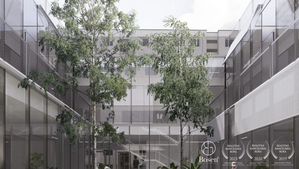 BOSEN | Predaj - administratívne / obchodné priestory na ul. Košická, BA - Ružinov