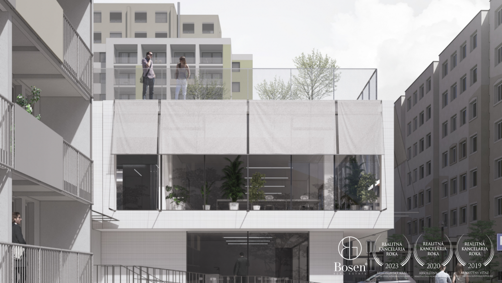 BOSEN | Predaj - administratívne / obchodné priestory na ul. Košická, BA - Ružinov
