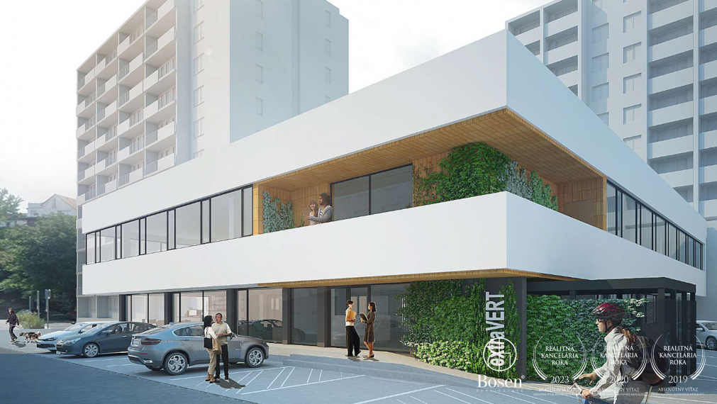 BOSEN | Predaj - administratívne / obchodné priestory na ul. Košická, BA - Ružinov