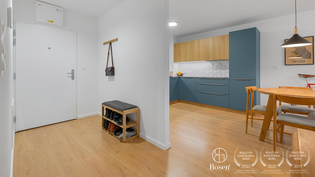 BOSEN |  3 izbový byt s walk-in šatníkom v novostavbe Matadorka, Bratislava - Petržalka