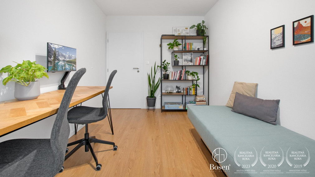 BOSEN |  3 izbový byt s walk-in šatníkom v novostavbe Matadorka, Bratislava - Petržalka