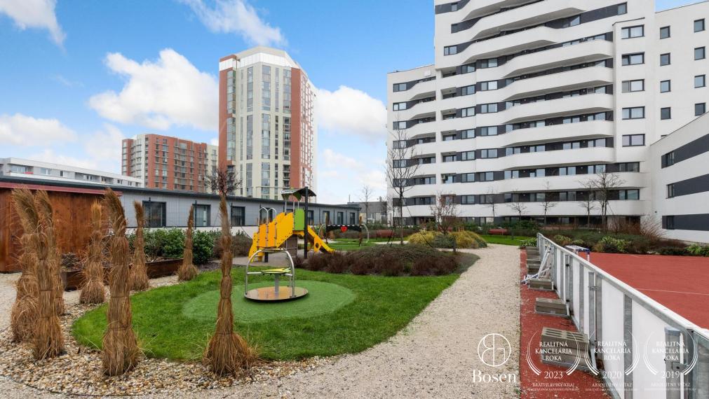 BOSEN |  3 izbový byt s walk-in šatníkom v novostavbe Matadorka, Bratislava - Petržalka