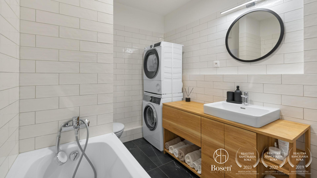 BOSEN |  3 izbový byt s walk-in šatníkom v novostavbe Matadorka, Bratislava - Petržalka