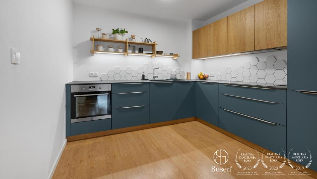 BOSEN |  3 izbový byt s walk-in šatníkom v novostavbe Matadorka, Bratislava - Petržalka