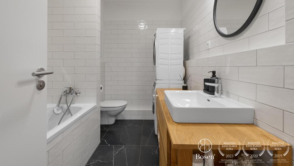 BOSEN |  3 izbový byt s walk-in šatníkom v novostavbe Matadorka, Bratislava - Petržalka