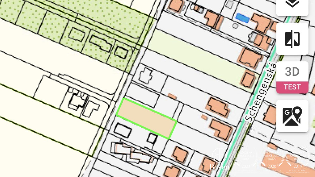 BOSEN | Stavebný pozemok pre rodinný dom, Čuňovo, 1083 m2