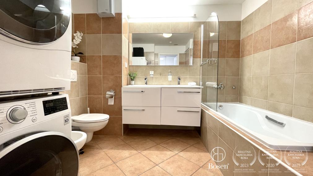 BOSEN | Prenájom veľkometrážny 3 izbový byt, 103 m2, Vienna Gate – m.č. Petržalka