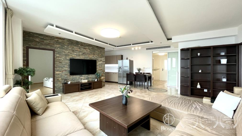 BOSEN | Prenájom veľkometrážny 3 izbový byt, 103 m2, Vienna Gate – m.č. Petržalka