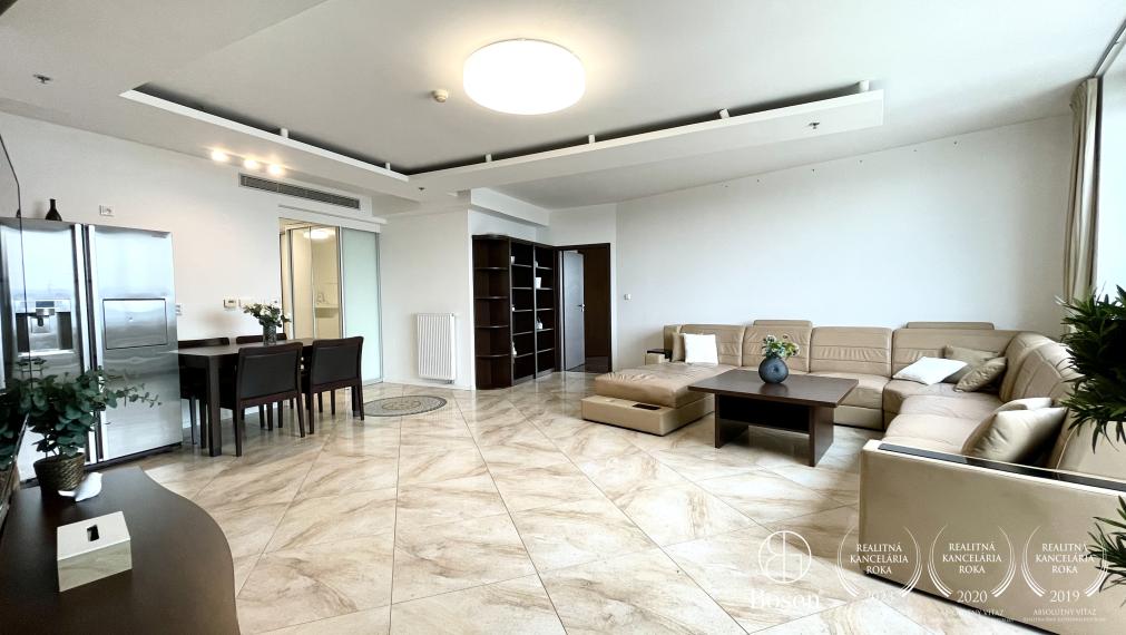 BOSEN | Prenájom veľkometrážny 3 izbový byt, 103 m2, Vienna Gate – m.č. Petržalka