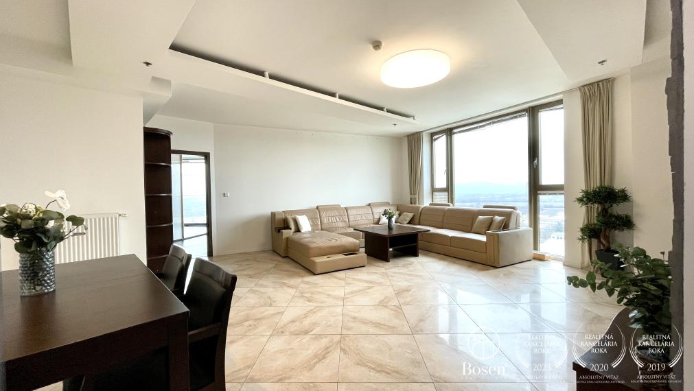 BOSEN | Prenájom veľkometrážny 3 izbový byt, 103 m2, Vienna Gate – m.č. Petržalka