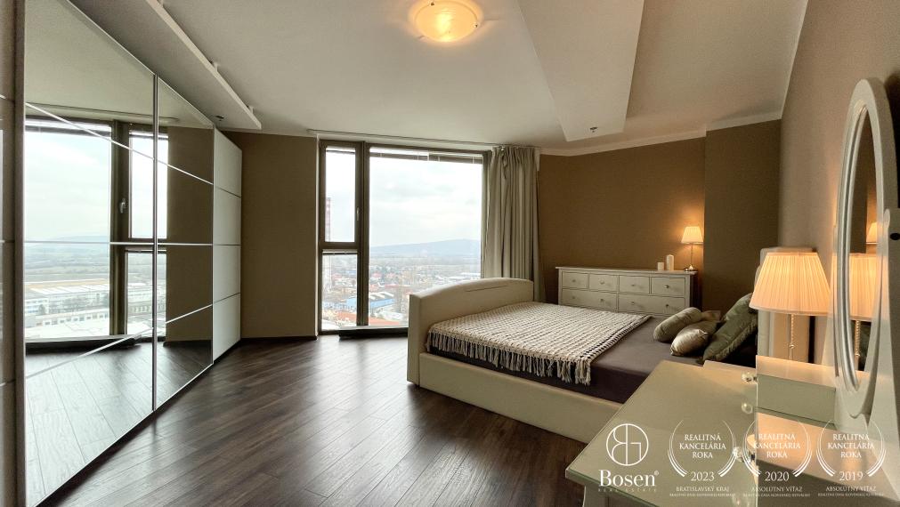 BOSEN | Prenájom veľkometrážny 3 izbový byt, 103 m2, Vienna Gate – m.č. Petržalka