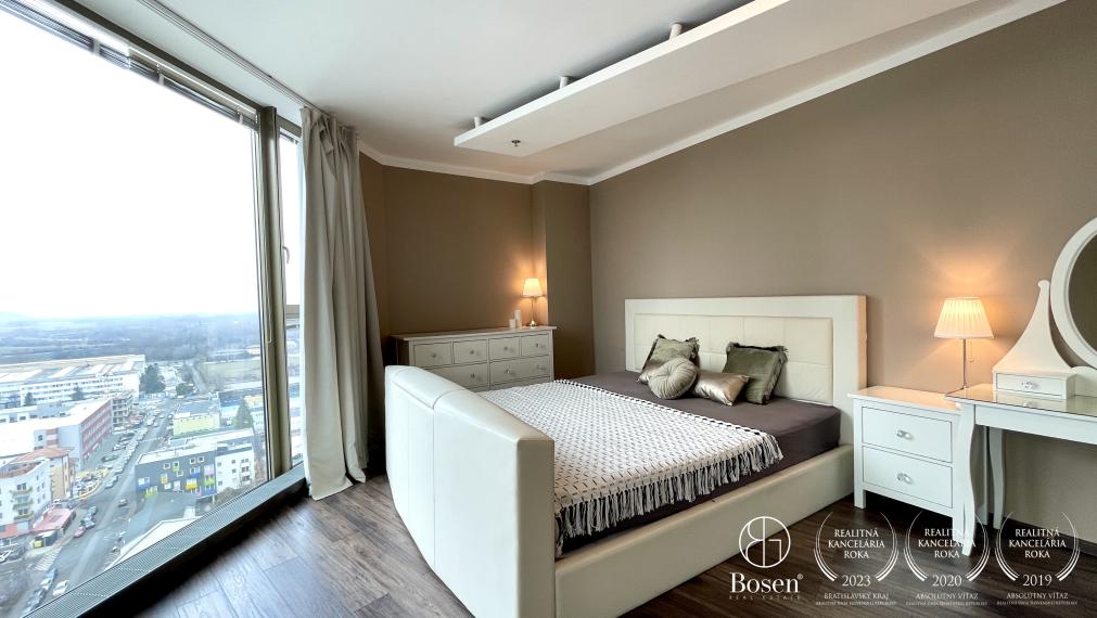 BOSEN | Prenájom veľkometrážny 3 izbový byt, 103 m2, Vienna Gate – m.č. Petržalka