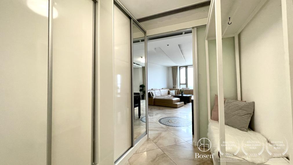 BOSEN | Prenájom veľkometrážny 3 izbový byt, 103 m2, Vienna Gate – m.č. Petržalka