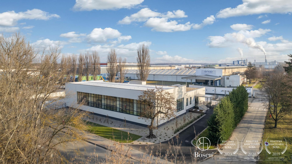 BOSEN | Nadštandardná polyfunkčná budova Krogen, Malacky, 1886 m2