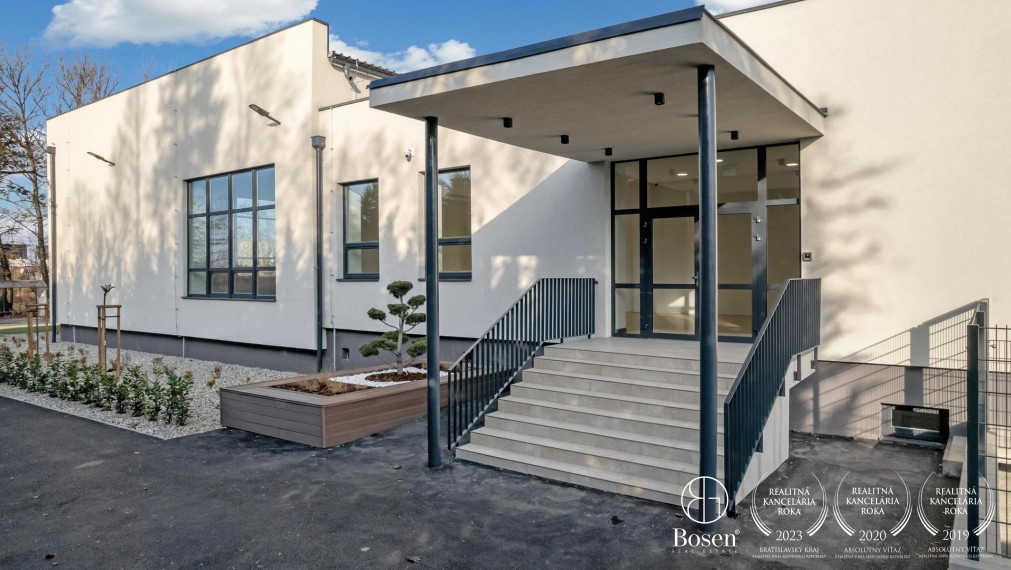 BOSEN | Nadštandardná polyfunkčná budova Krogen, Malacky, 1886 m2