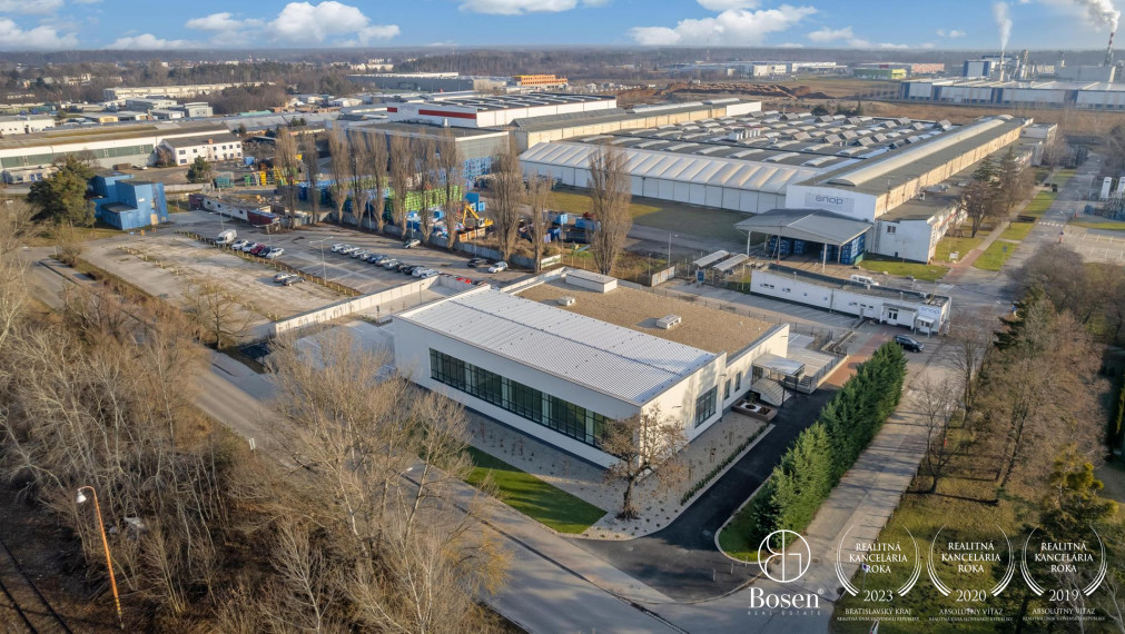 BOSEN | Nadštandardná polyfunkčná budova Krogen, Malacky, 1886 m2