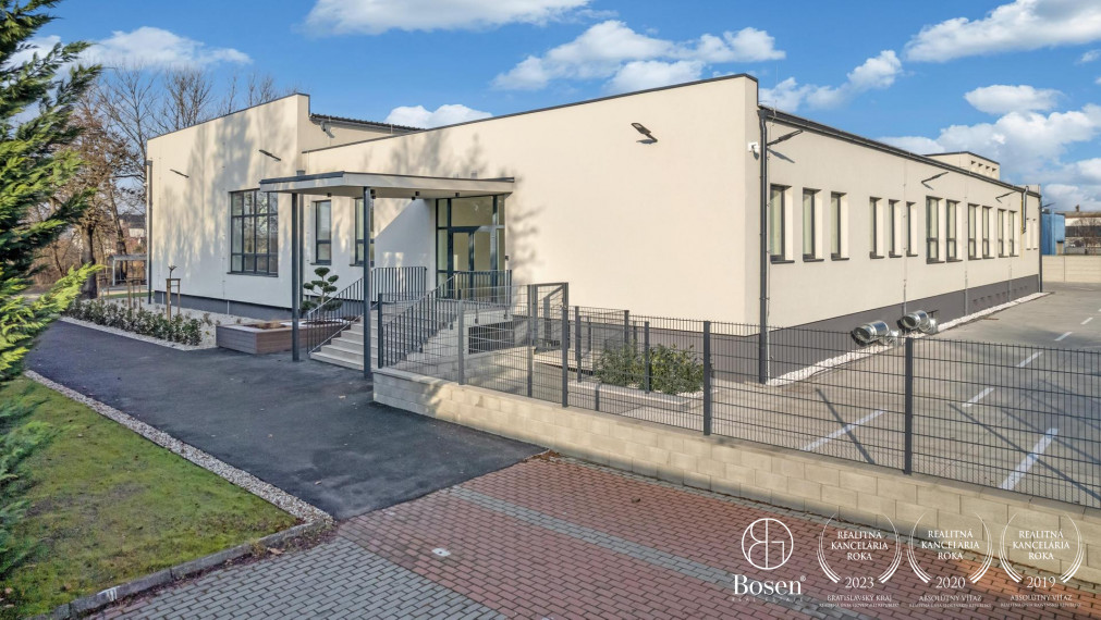 BOSEN | Nadštandardná polyfunkčná budova Krogen, Malacky, 1886 m2