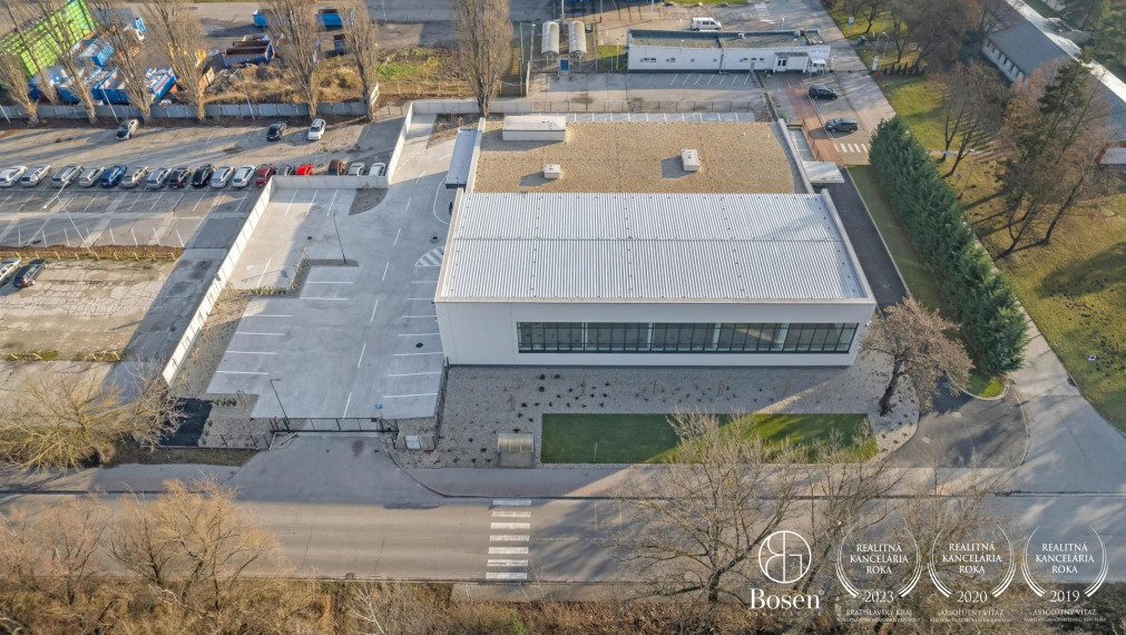 BOSEN | Nadštandardná polyfunkčná budova Krogen, Malacky, 1886 m2