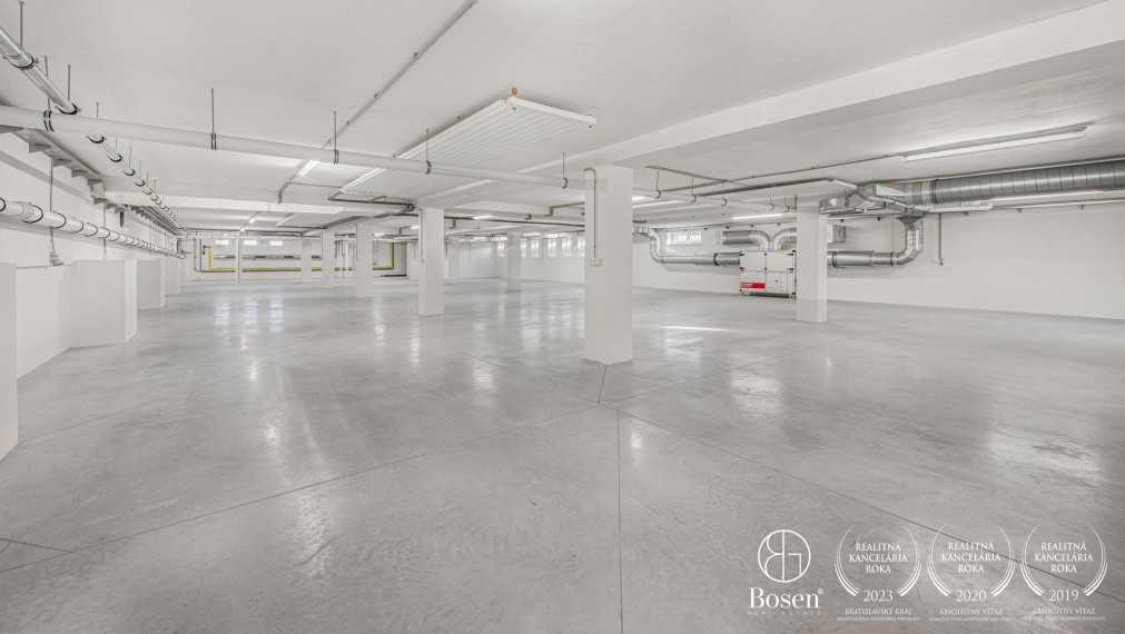 BOSEN | Nadštandardná polyfunkčná budova Krogen, Malacky, 1886 m2