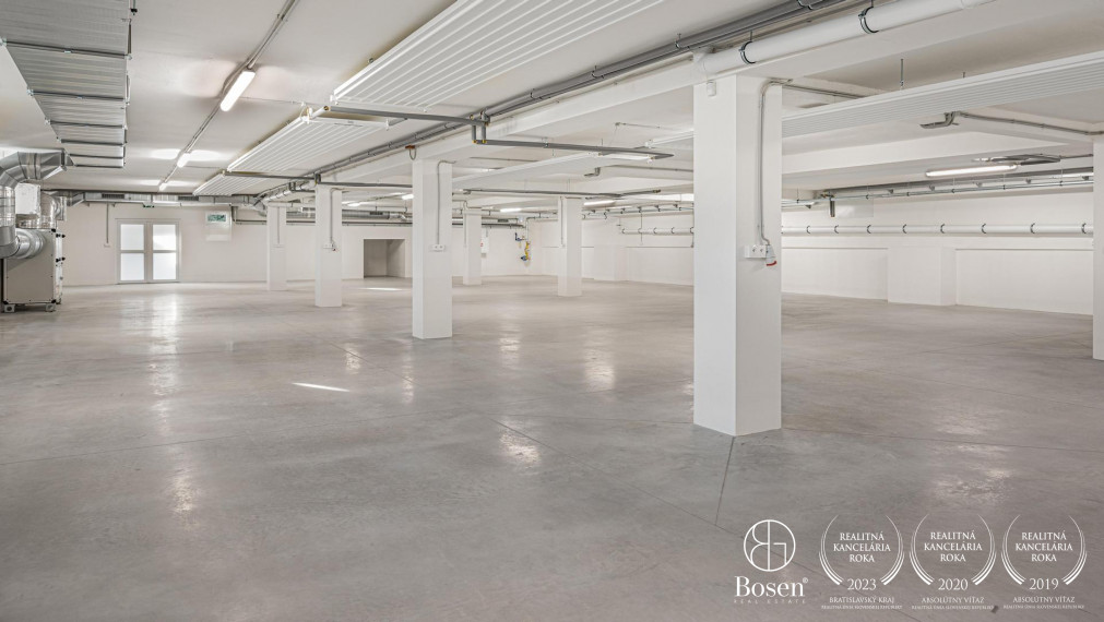 BOSEN | Nadštandardná polyfunkčná budova Krogen, Malacky, 1886 m2