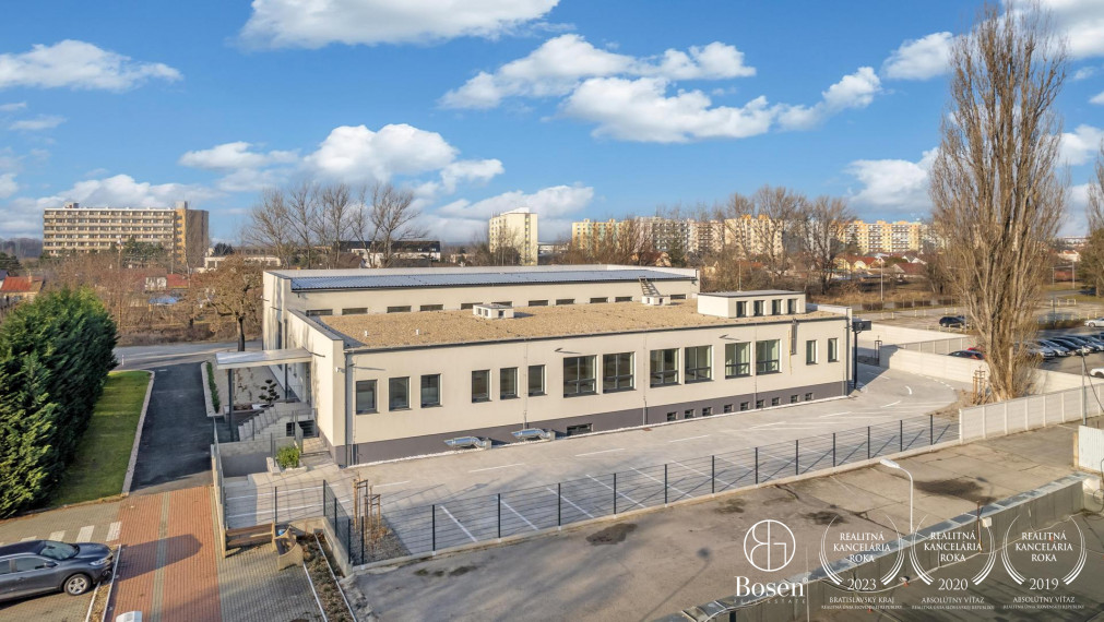 BOSEN | Nadštandardná polyfunkčná budova Krogen, Malacky, 1886 m2