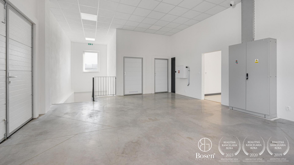 BOSEN | Nadštandardná polyfunkčná budova Krogen, Malacky, 1886 m2