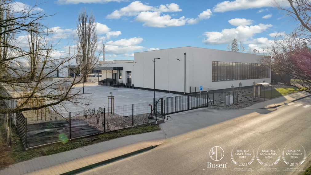 BOSEN | Nadštandardná polyfunkčná budova Krogen, Malacky, 1886 m2