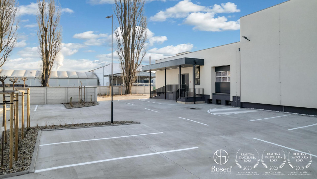 BOSEN | Nadštandardná polyfunkčná budova Krogen, Malacky, 1886 m2