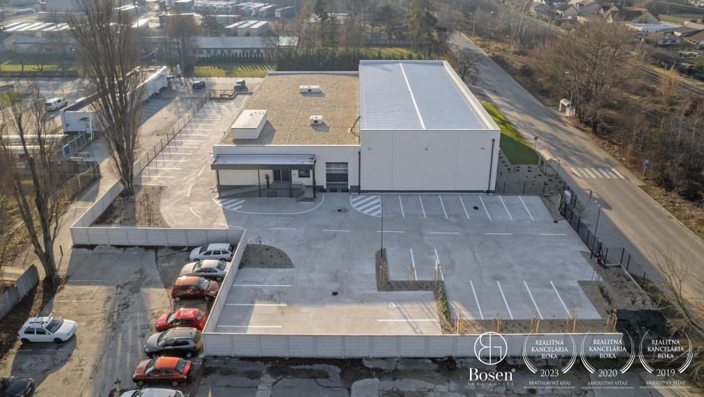 BOSEN | Nadštandardná polyfunkčná budova Krogen, Malacky, 1886 m2