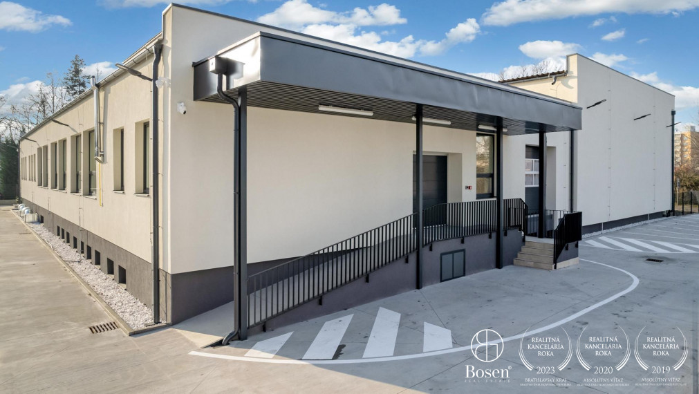 BOSEN | Nadštandardná polyfunkčná budova Krogen, Malacky, 1886 m2
