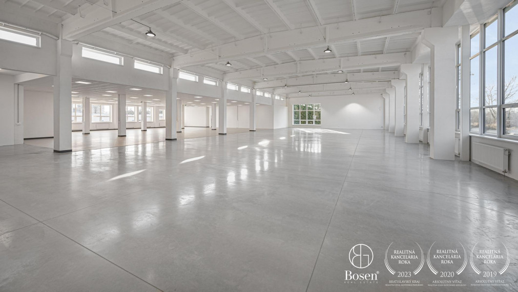 BOSEN | Nadštandardná polyfunkčná budova Krogen, Malacky, 1886 m2