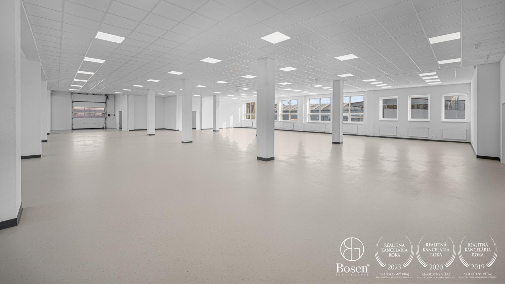 BOSEN | Nadštandardná polyfunkčná budova Krogen, Malacky, 1886 m2