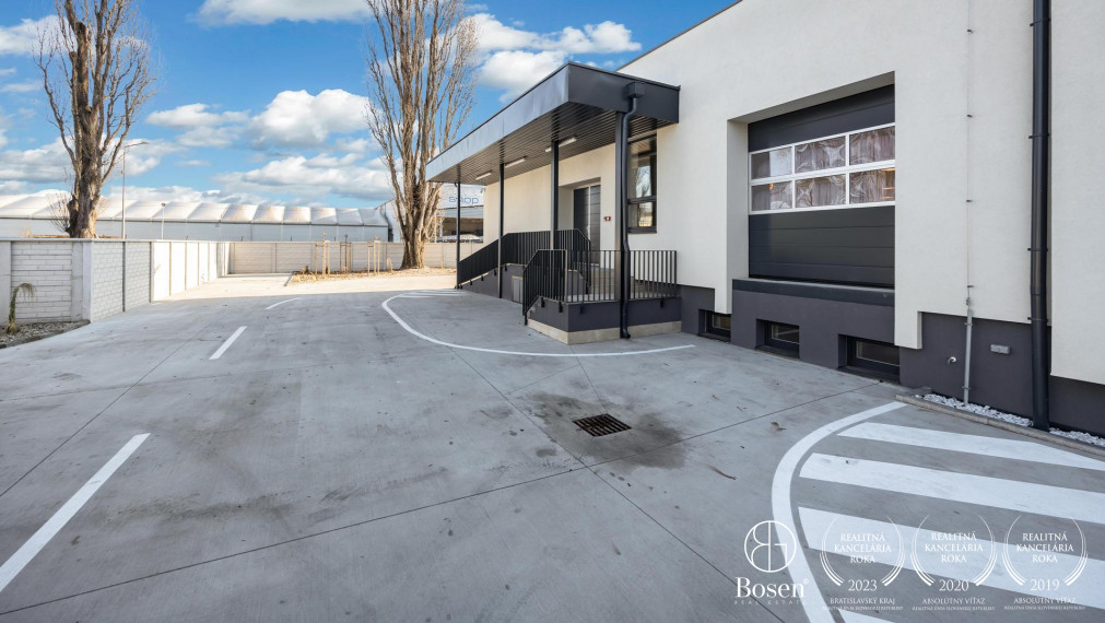 BOSEN | Nadštandardná polyfunkčná budova Krogen, Malacky, 1886 m2